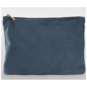 Pochette en velours 2