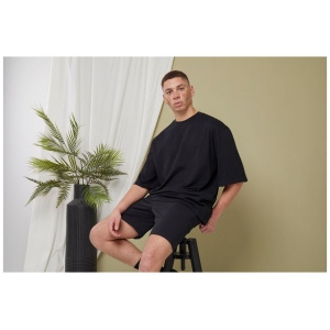 Tee-shirt oversize manches mi-longues