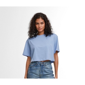 Tee-shirt court femme