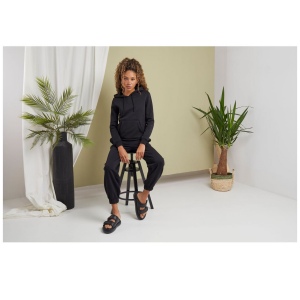 Jogging femme taille haute