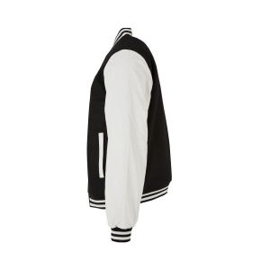 Veste baseball en simili cuir 5