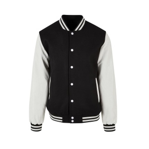 Veste baseball en simili cuir 2