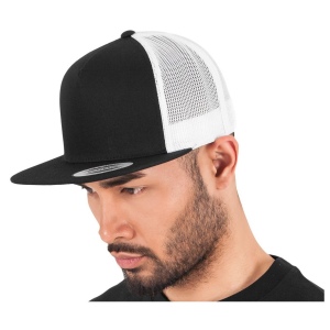 Casquette trucker bicolore 4