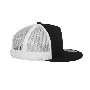 Casquette trucker bicolore 5