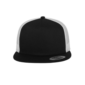 Casquette trucker bicolore 2