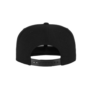 Casquette 6 pans impression rose sur la visière 4
