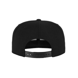 Casquette 6 pans impression rose sur la visière 5