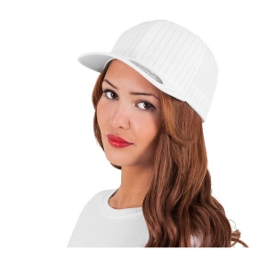 Casquette baseball rayée 4