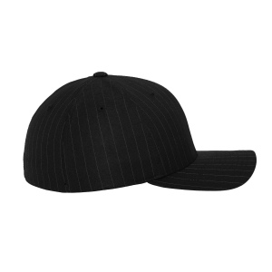 Casquette baseball rayée 5