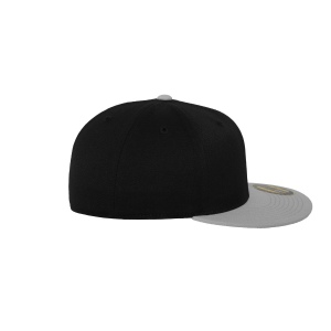 Casquette snapback bicolore 7