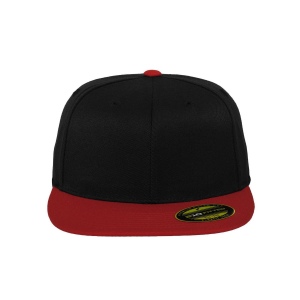 Casquette snapback bicolore 2