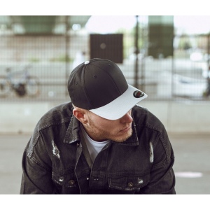Casquette baseball bicolore