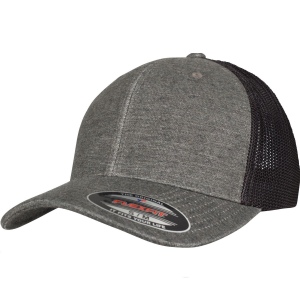 Casquette trucker chinée 2