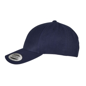 Casquette snapback visière incurvée 21
