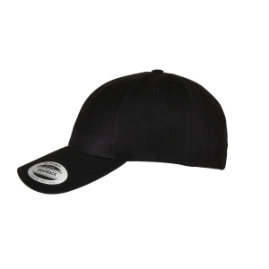 Casquette snapback visière incurvée 22