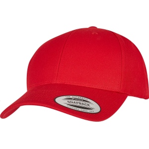 Casquette snapback visière incurvée 4
