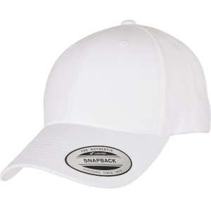 Casquette snapback visière incurvée 2