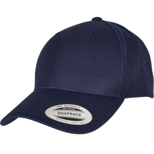 Casquette snapback visière incurvée 5