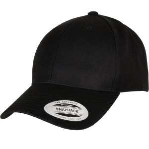 Casquette snapback visière incurvée 6