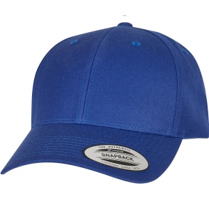 Casquette snapback visière incurvée 3