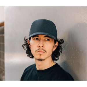 Casquette baseball cendrée