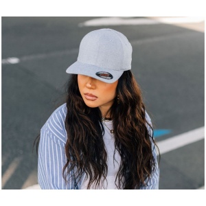 Casquette baseball chinée