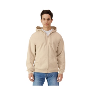 Sweat à capuche zippé unisexe 12