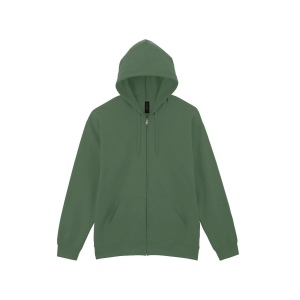 Sweat à capuche zippé unisexe 7