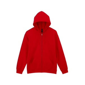Sweat à capuche zippé unisexe 9