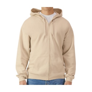 Sweat à capuche zippé unisexe 10