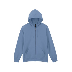 Sweat à capuche zippé unisexe 6