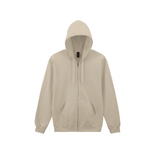 Sweat à capuche zippé unisexe 4