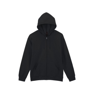 Sweat à capuche zippé unisexe 3