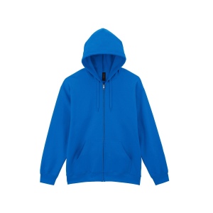 Sweat à capuche zippé unisexe 8