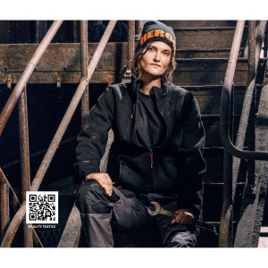 Sweat zippé doublure Sherpa®