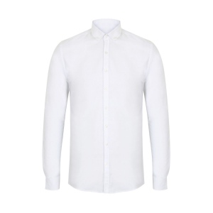 Chemise Oxford &amp; slim homme 2