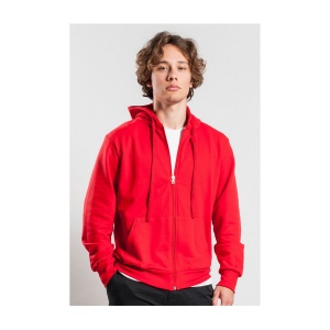 Sweat à capuche zippée