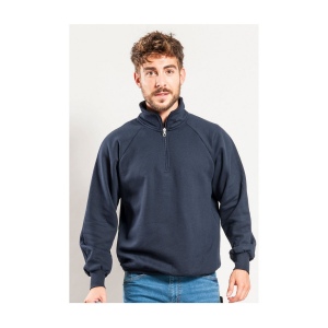 Sweat col zippé 12