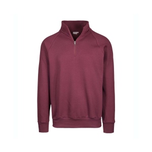 Sweat col zippé 10