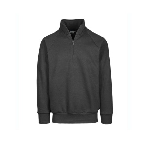 Sweat col zippé 7