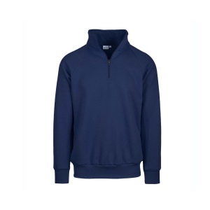 Sweat col zippé 11