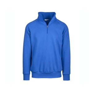 Sweat col zippé 8