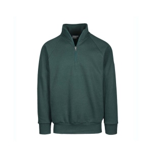 Sweat col zippé 4