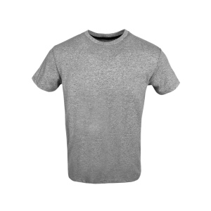 Tee-shirt col rond unisexe 7