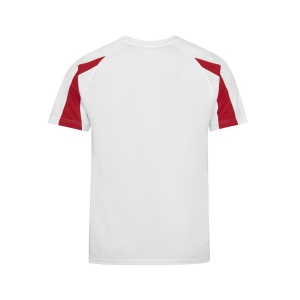 Tee-shirt de sport contrasté 10
