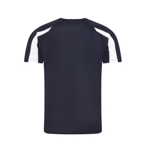 Tee-shirt de sport contrasté 12