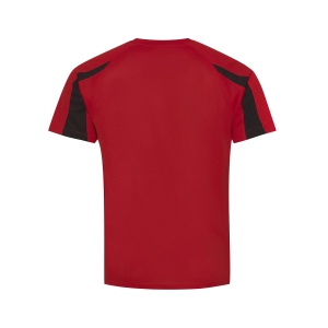 Tee-shirt de sport contrasté 13