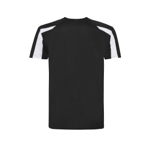 Tee-shirt de sport contrasté 15