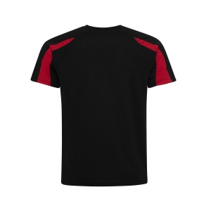 Tee-shirt de sport contrasté 16