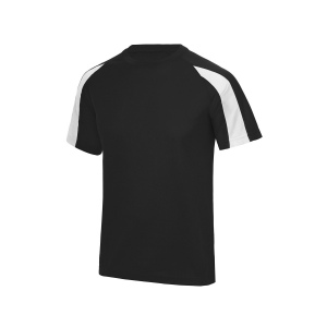 Tee-shirt de sport contrasté 7
